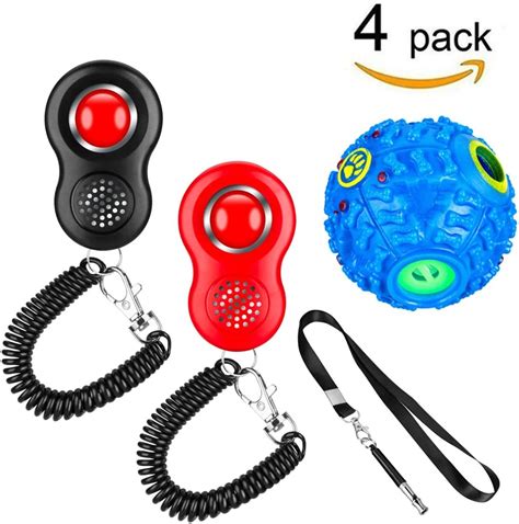 Simply Me Dog Training Clicker With Wrist Strap And