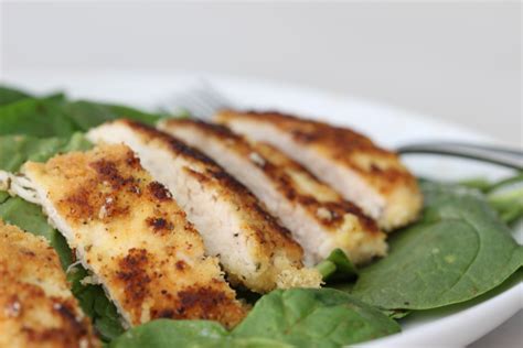 Almond Crusted Chicken Breast