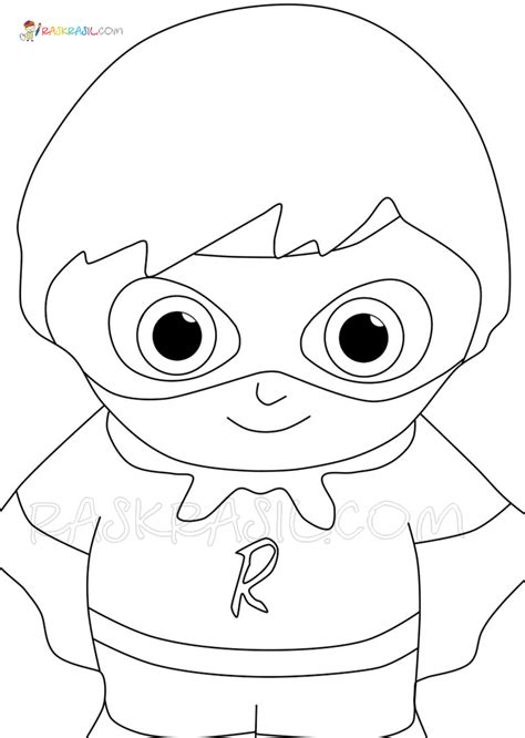 Printables coloring pages recipes crafts and more from your childs favorite nickelodeon and nick jr. Ryan Coloring Pages Printable - New The Everygirl S Free ...
