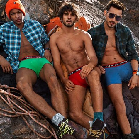 Tommy Hilfiger Unveils Colorful Boxer Briefs For Fall 2014 Underwear