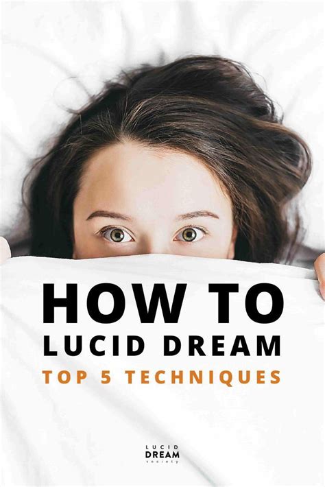 How To Lucid Dream Top 5 Techniques 2020 In 2020 Lucid Dreaming Lucid Dreaming Tips Wild