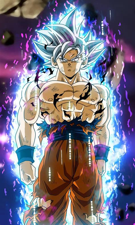 Goku Ultra Instinct Omni Ascended Goku Hd Phone Wallpaper Pxfuel