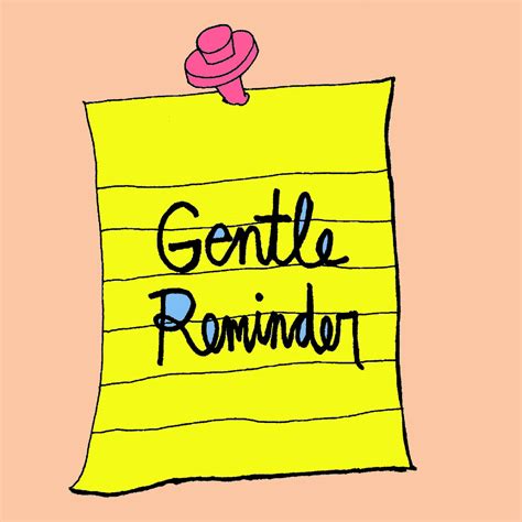 Music | Gentle Reminder