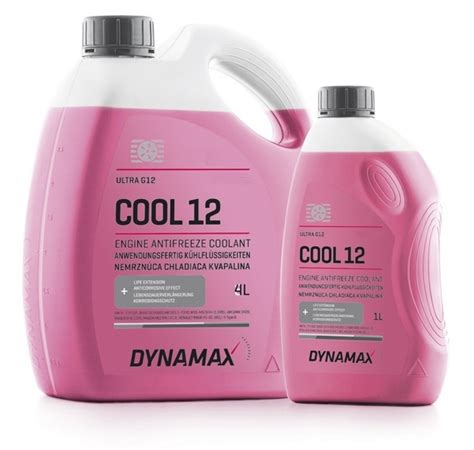 Antifreeze Dynamax Cool Ultra G12 4l Concentrate Dyn500144