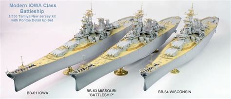 The Ship Model Forum • View Topic Pontosmodel 1350 Uss Iowa Class