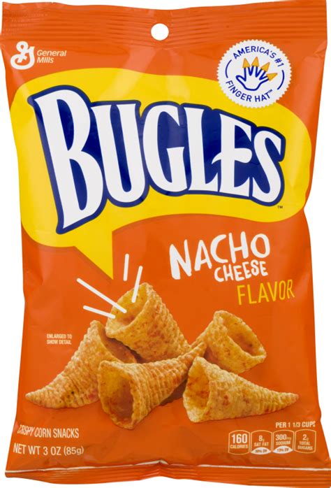 Bugles Crispy Corn Snacks Nacho Cheese Bugles16000513792 Customers