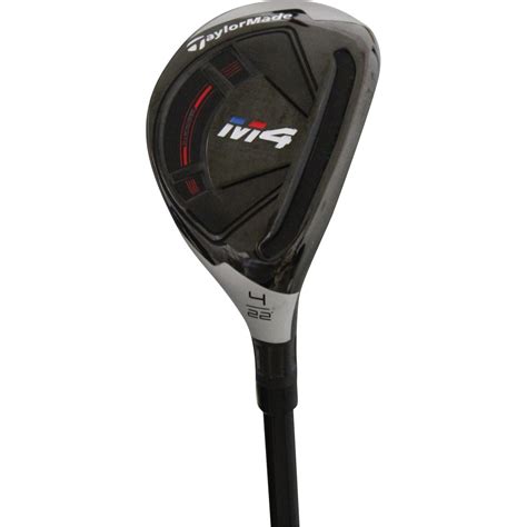 Taylormade M4 Rescue Hybrid 4h 22 Degree Golf Club At Globalgolfca
