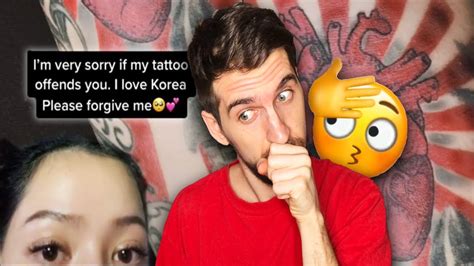 Bella Poarch Japan Tattoo Poarch Controversy Koreans Apologized
