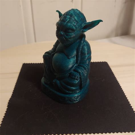 3d Printable Yoda And Darth Vader Pop Buddhas By Georgiy