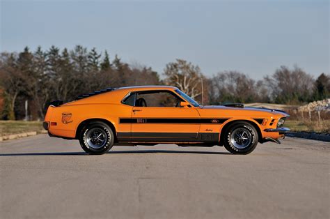 1970 Ford Mustang Mach1 Twister Special Muscle Classic