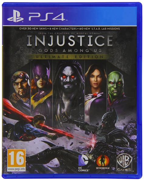 Buy Injustice Gods Among Us Ultimate Edition Playstation 4 Online At