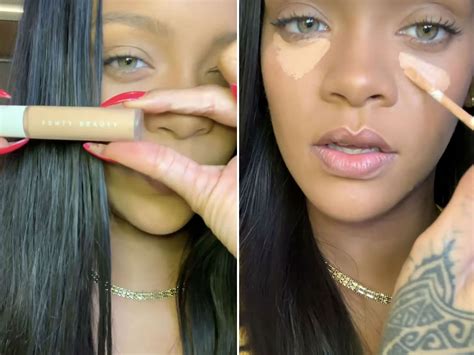 Rihanna S Fenty Beauty Is Launching An Inclusive Line Of Concealers In 50 Shades Glamour