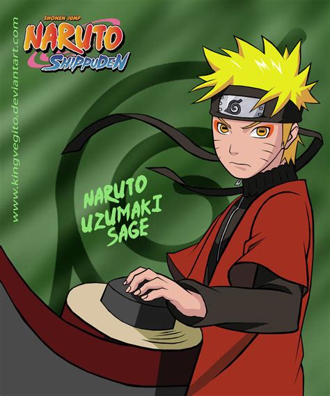 Presentation Of These Naruto Sage Mode Wallpapers