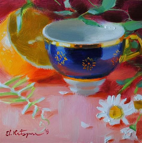 Elena Katsyura Artworks Gallery Original Fine Art Still Life Art