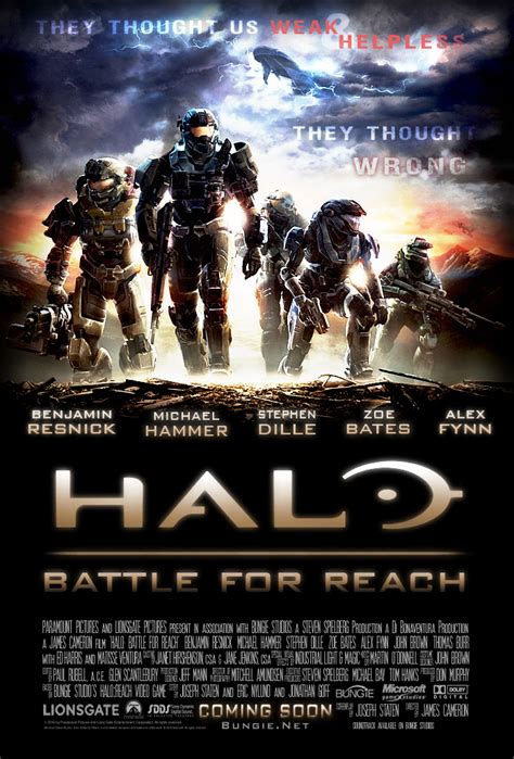 Halo Battle For Reach Poster By Mihaii On Deviantart