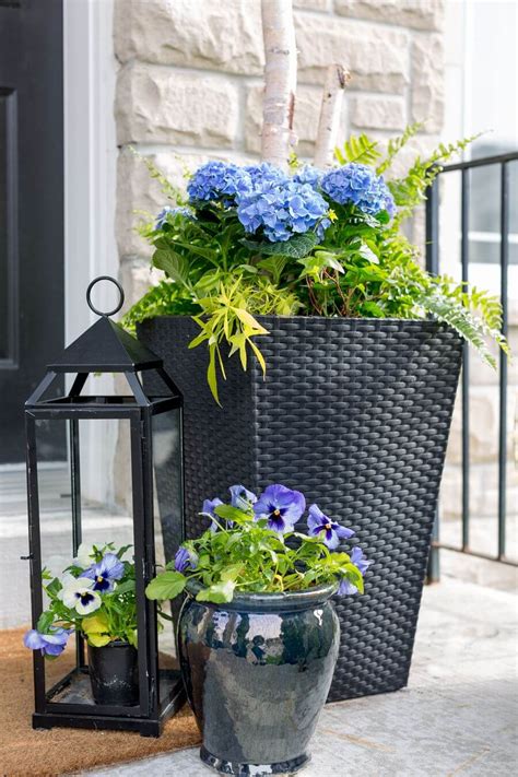 50 Best Porch Planter Ideas And Designs For 2021