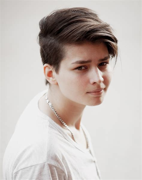 Tomboy Long Hairstyle Best Hairstyles Ideas