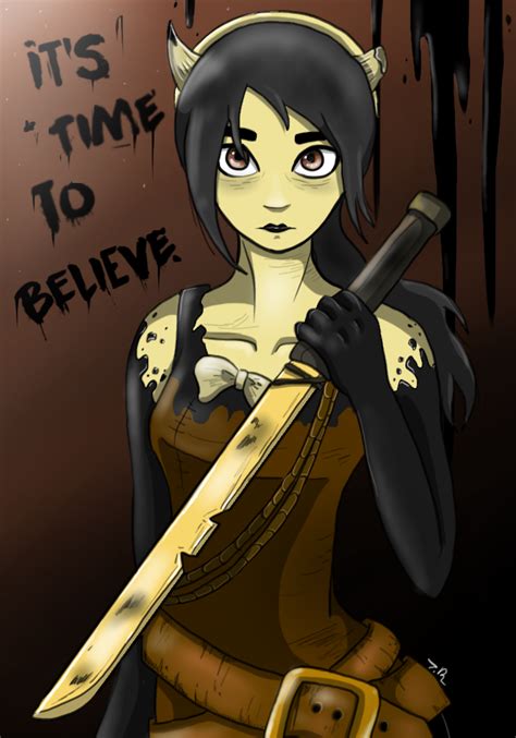 Believe The Angel By Joselyn565 Bendy And The Ink Machine Alice