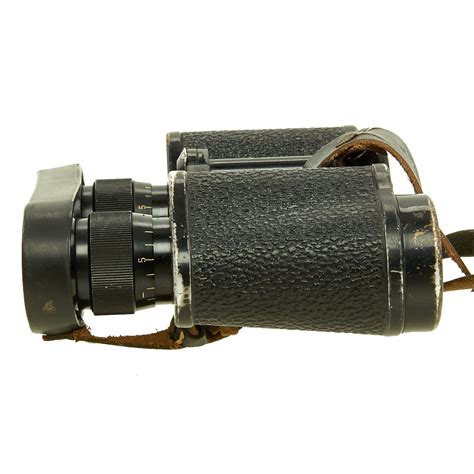 Original German Wwii Hensoldt Wetzlar 6x30 Police Dienstglas Binocular