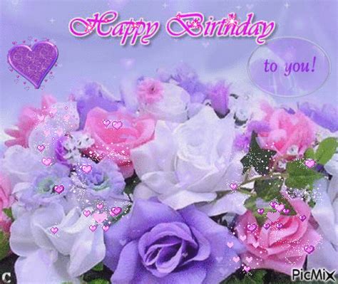 Floral Happy Birthday To You  Pictures Photos And Images For
