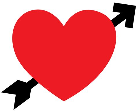 Download Heart Arrow For Free Heart With Arrow Arrow Image Arrow