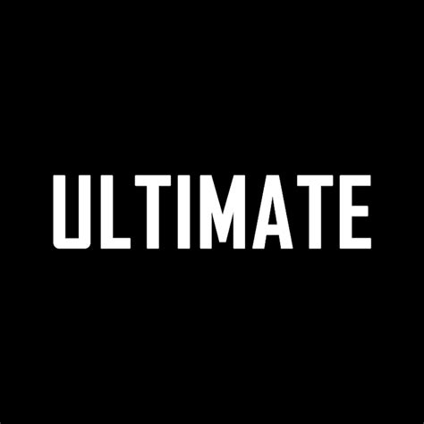 ULTIMATE - YouTube