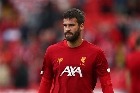 Alisson Becker Liverpool Pictures