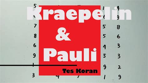 Berikut ini adalah salah satu contoh pengerjaan yang pernah saya digunakan untuk melewati tahap psikotes: Contoh Soal Psikotes Koran Pauli Kraepelin Pdf - Skuylahhu