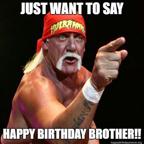 👨 Top 50 Funniest Happy Birthday Brother Memes Birthday Meme 2022