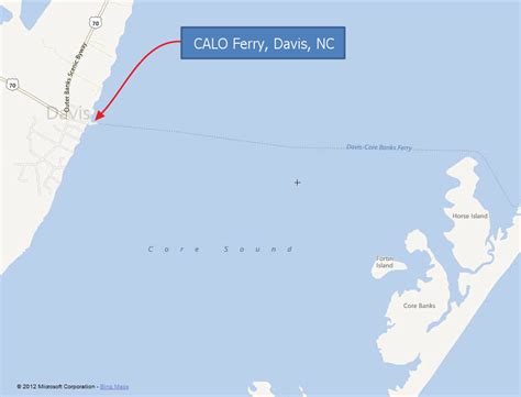 Maps And Charts Davis Nc Ferry Cape Lookout Cabins And Camps South