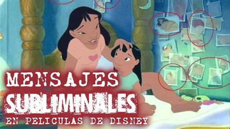 Mensajes Subliminales En Peliculas De Disney Youtube