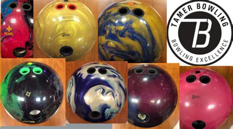 Tamers Favorite Pearl Asymmetric Bowling Balls 2018 2019 Tamer Bowling