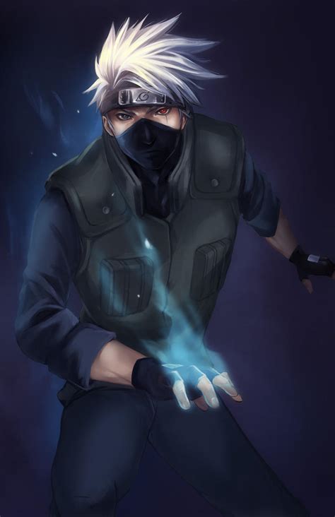 Kakashi By Kazutera On Deviantart