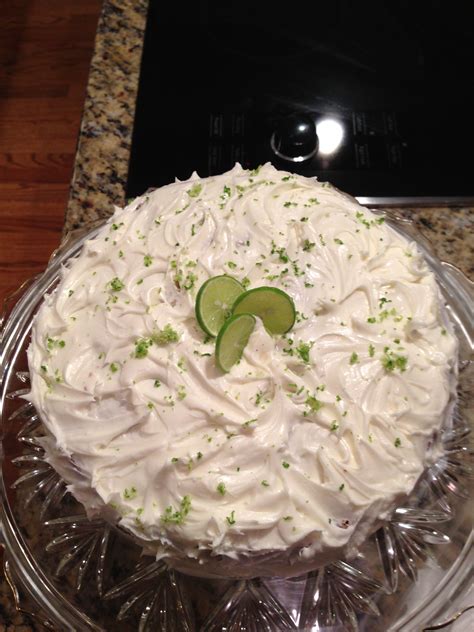 Unless you count the flour from the vanilla wafers. My first Key Lime Cake. Recipe on Pinterest. "Trisha ...