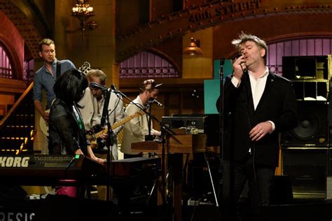 Video Lcd Soundsystem Performs On Snl
