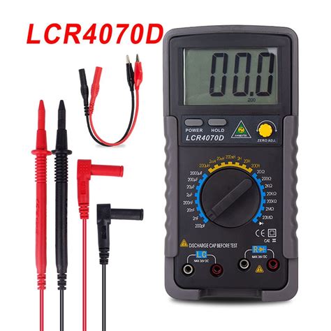 Governance price movements and forum discussion. LCR4070D Professional Digital Multimeter LCR Bridge Meter ...