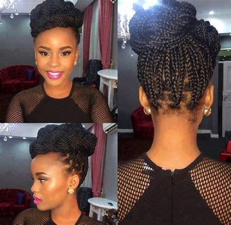 Pin By Béa On Braids And Twists Braided Updo Styles Braided Hairstyles Updo Hair Styles