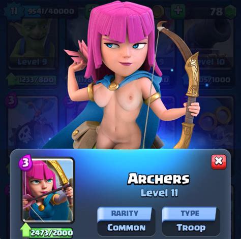Rule If It Exists There Is Porn Of It Archer Clash Of Clans