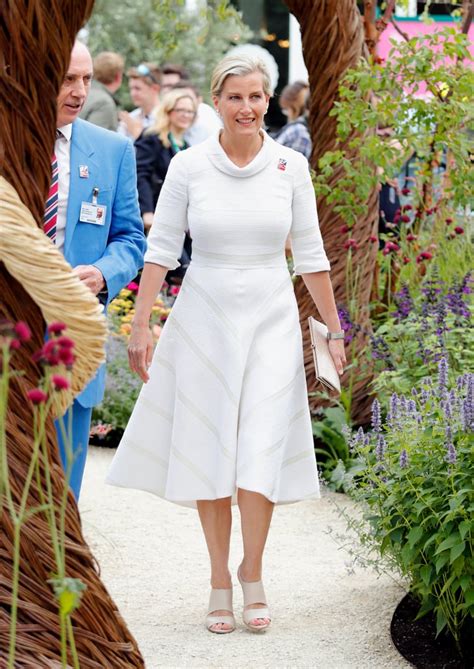 sophie countess of wessex at the hampton court flower show 2017 sophie countess of wessex s