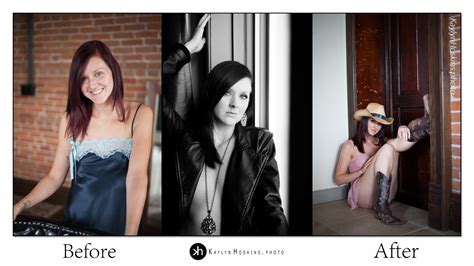 Boudoir Before After Gallery Kaylyn Hoskins Photography Empowering Women In Solon Iowa