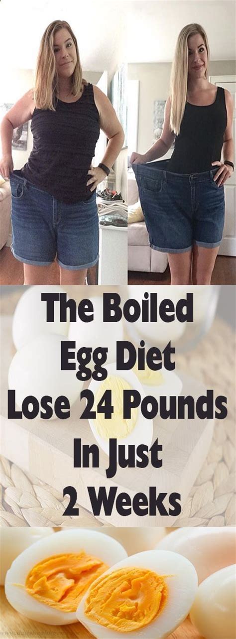 The Boiled Egg Diet Lose 24 Pounds In Just 2 Weeks Lets Tallk Egg