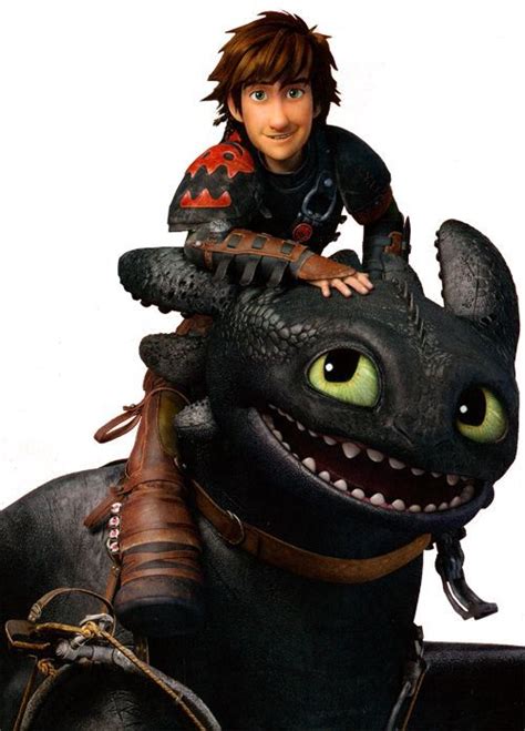 Hiccup And Toothless Httyd2 How Train Your Dragon How To Train