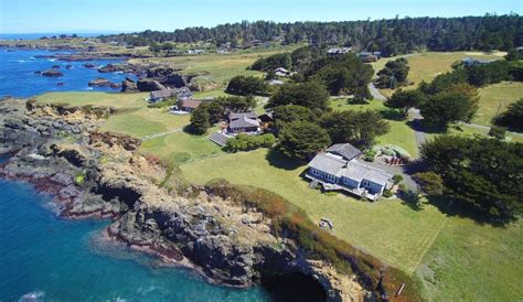 Amazing Oceanfront Private Luxury Just North Of The Mendocino