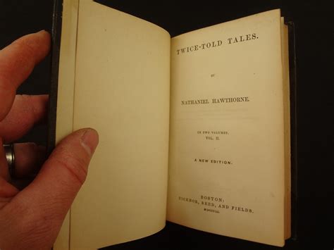 1853-twice-told-tales-by-nathaniel-hawthorne-two-volumes