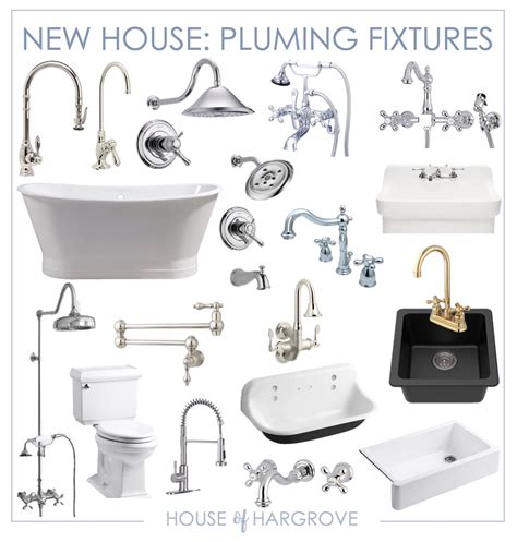 New House Plumbing Fixtures House Of Hargrove