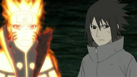 Naruto And Sasuke Combined Attack Susanoo And Kyuubi