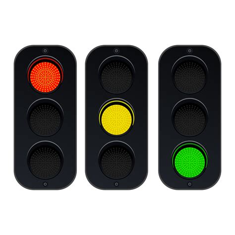 Red Traffic Light Vector Art Icons And Graphics For Free Download