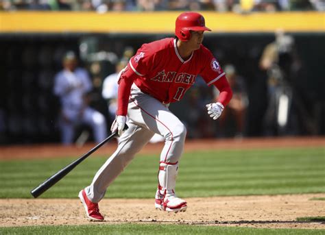 Ohtani Makes Mlb Debut In Front Of Parents From Japan