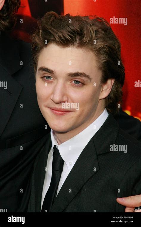 Kyle Gallner At The World Premiere Of New Line Cinema And Platinum