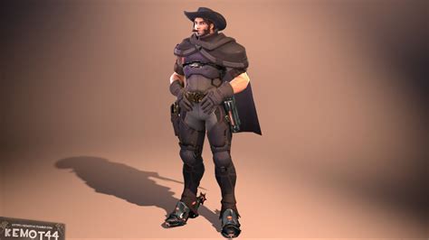 Sfm Mccree Blackwatch Overwatch Model By Kemot44 On Deviantart